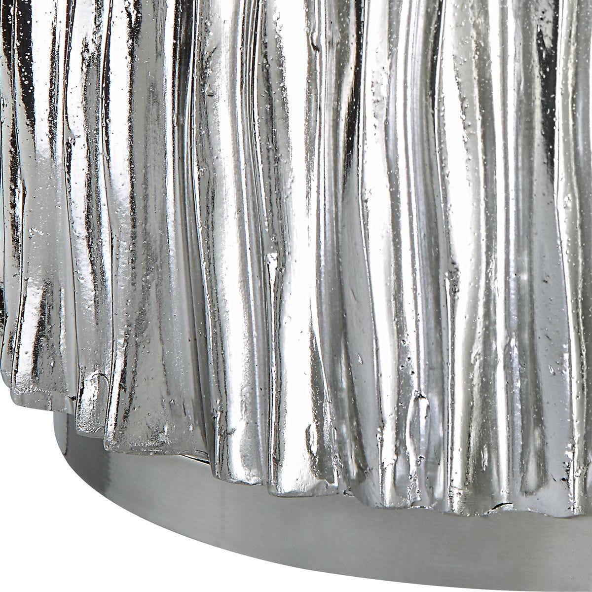 Echo Drink Table, Nickel
