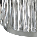 Echo Drink Table, Nickel