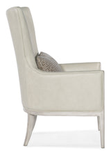 Hooker Furniture Kyndall Club Chair with Accent Pillow CC903-003