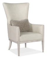 Hooker Furniture Kyndall Club Chair with Accent Pillow CC903-003