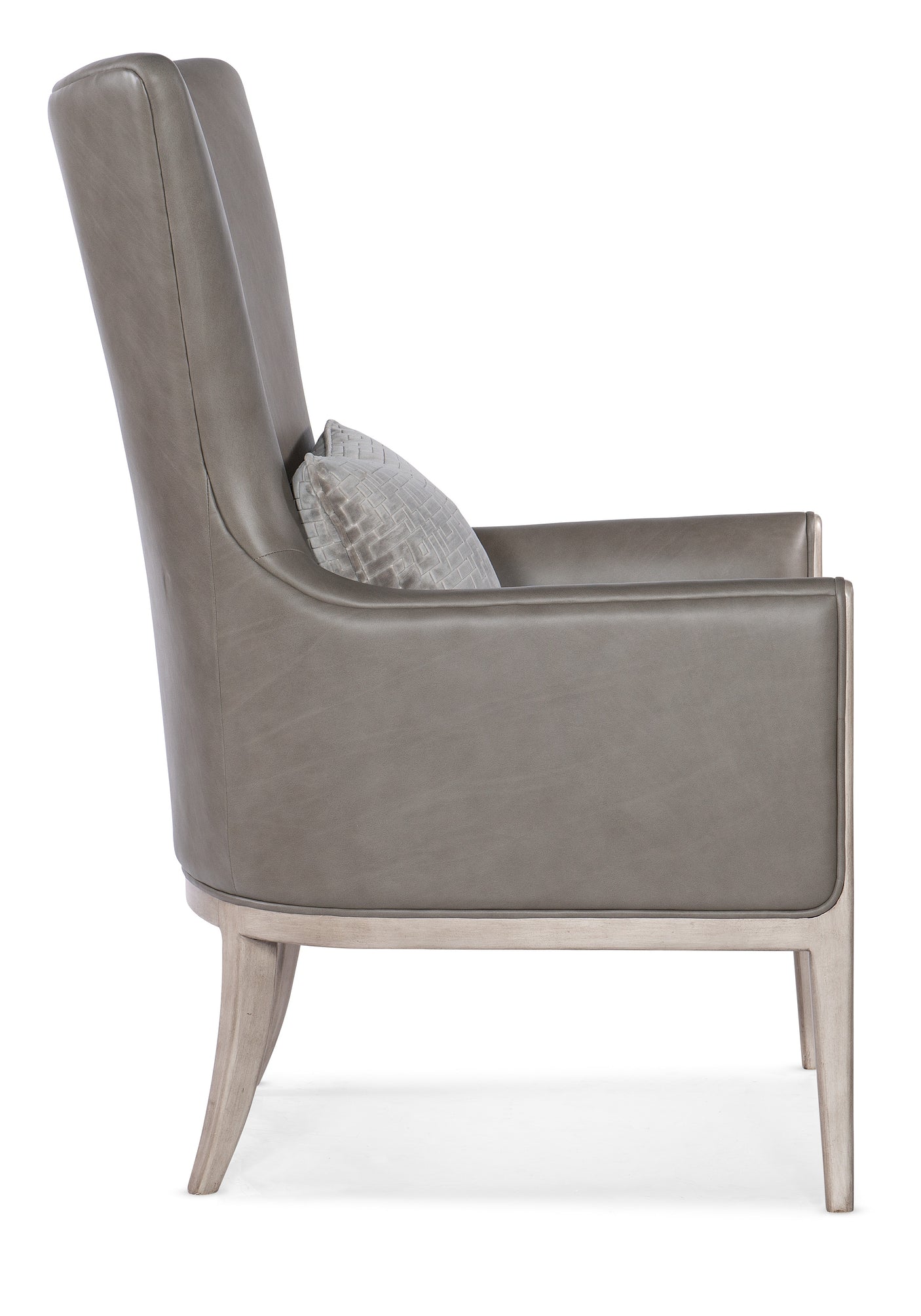 Hooker Furniture Kyndall Club Chair with Accent Pillow CC903-092