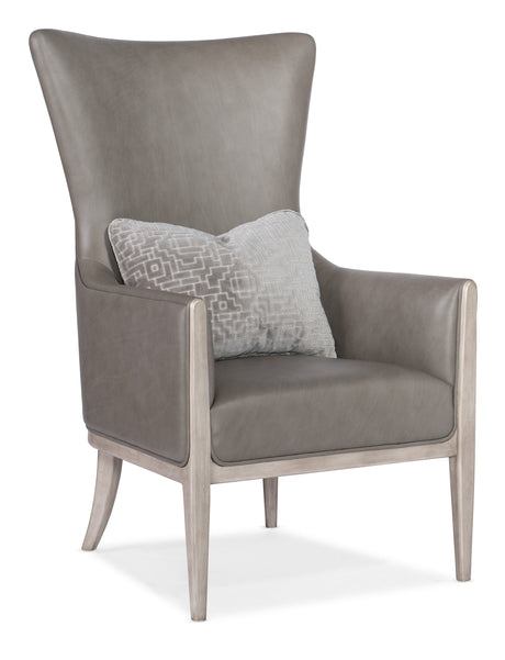 Hooker Furniture Kyndall Club Chair with Accent Pillow CC903-092