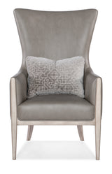 Hooker Furniture Kyndall Club Chair with Accent Pillow CC903-092