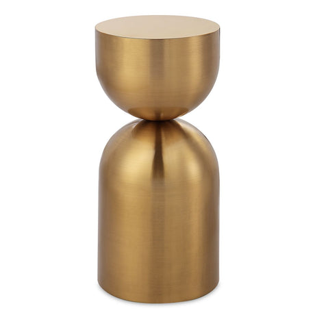 Golden Vessel Accent Table