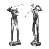 Practice Shot Figurines, S/2 - Kings Fine Art & Decor