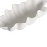 Large Shell Ceramic Bowl