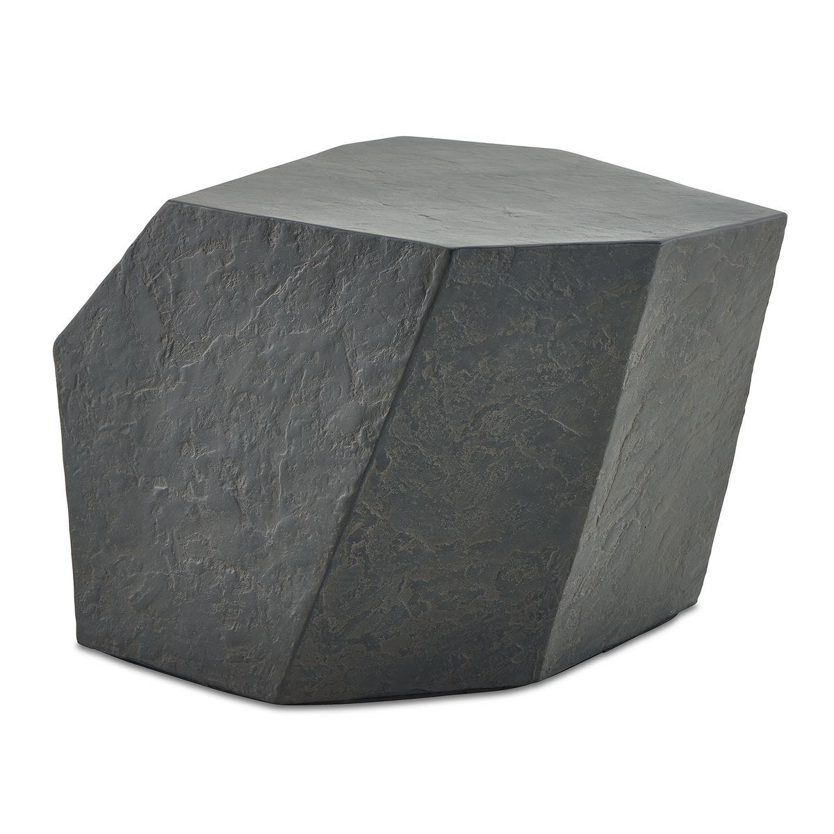 Parra Outdoor Side Table, Slate