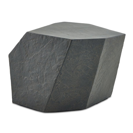 Parra Outdoor Side Table, Slate
