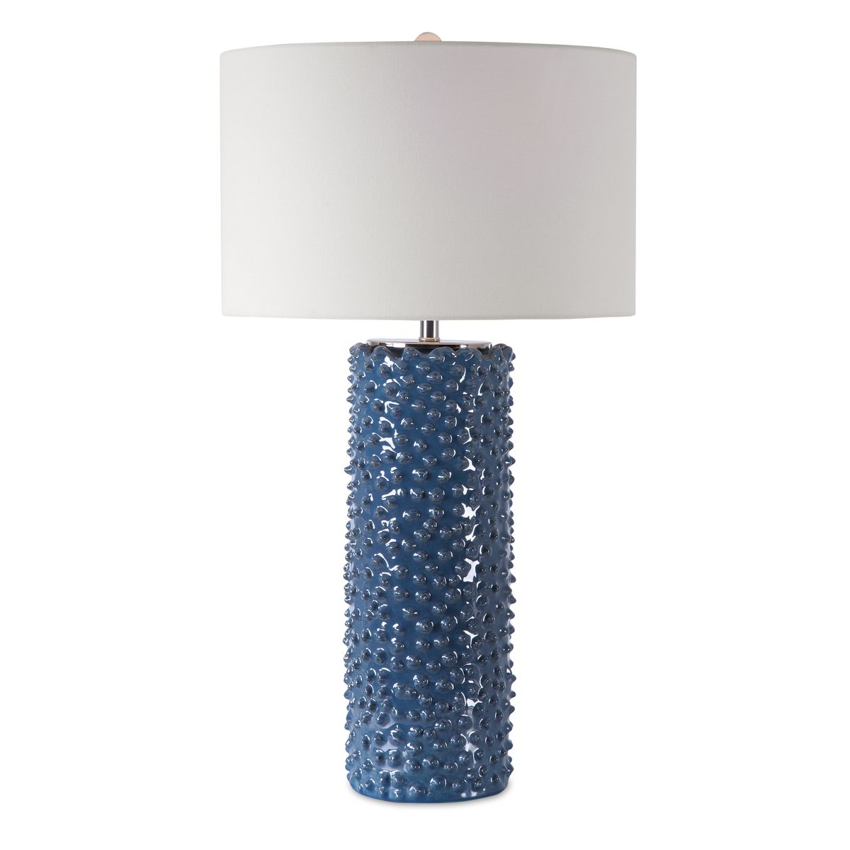 Ciji Table Lamp, Blue - Kings Fine Art & Decor