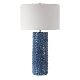 Ciji Table Lamp, Blue - Kings Fine Art & Decor