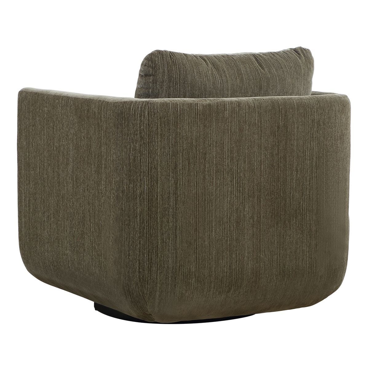 Abound Swivel Chair, Herb