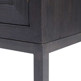 Aiken 2 Door Cabinet, Black