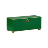 Rectangular Box - Green