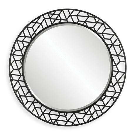 Mosaic Round Mirror - Kings Fine Art & Decor