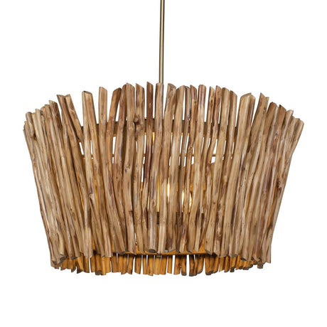 Rhea, 4 Lt Chandelier - Kings Fine Art & Decor