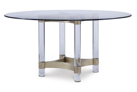 details-acrylic-&-metal-dining-table-base-for-glass-top-CRA-828B