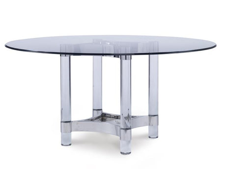 details-acrylic-&-metal-dining-table-base-for-glass-top-CRA-829B