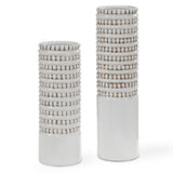 Angelou Vases, S/2 - Kings Fine Art & Decor