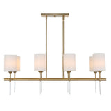 Awyr, 8 Lt Chandelier - Kings Fine Art & Decor
