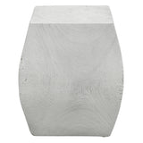 Grove Accent Stool, Ivory