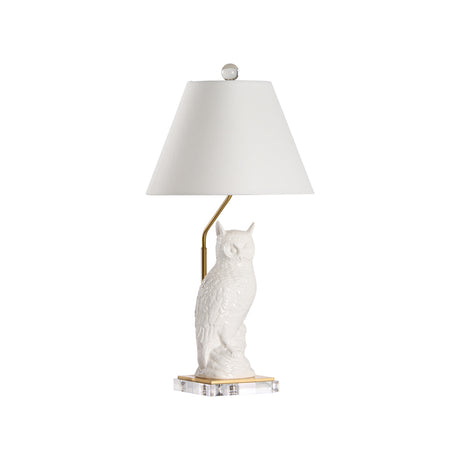 Hoot Lamp - Left