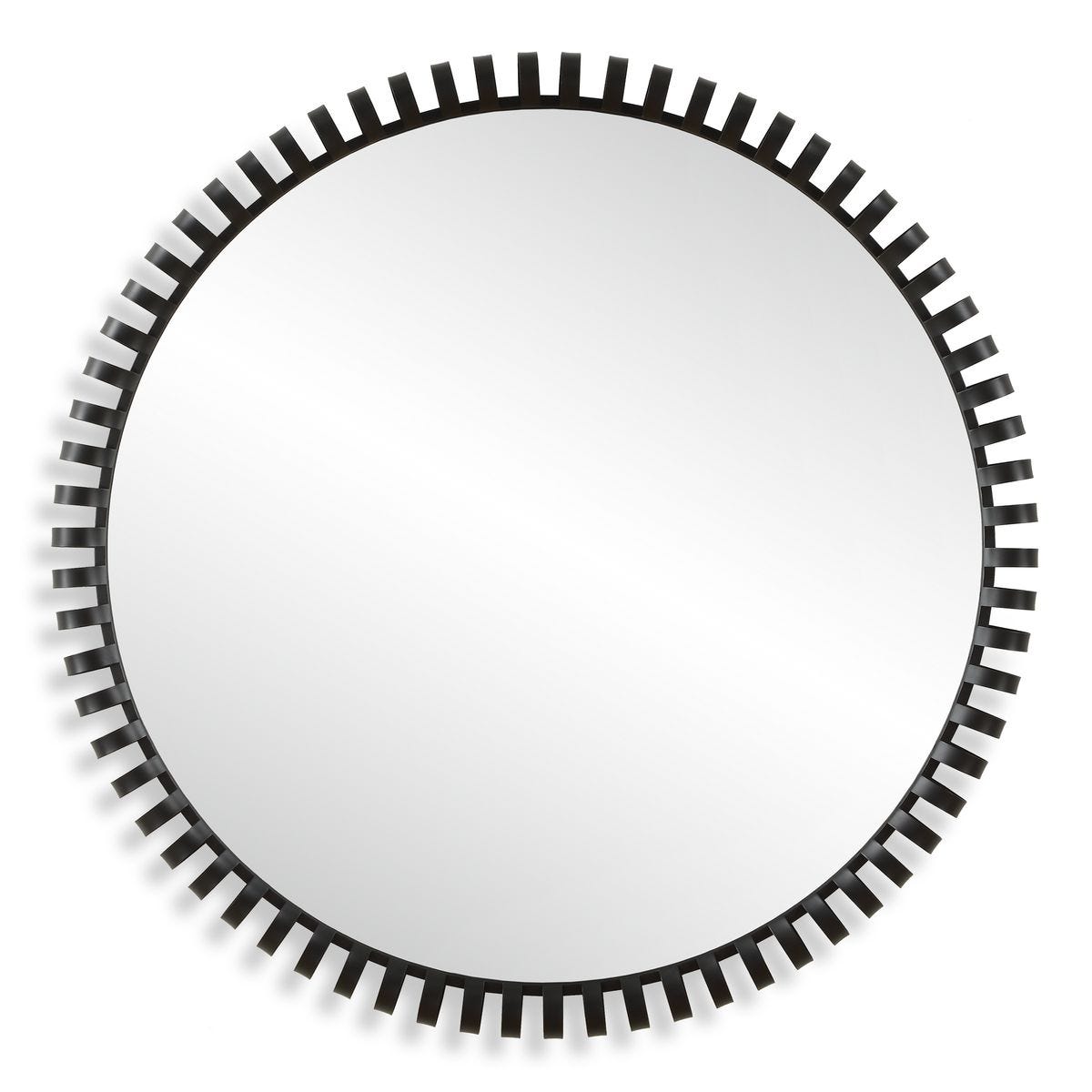 Corona Round Mirror - Kings Fine Art & Decor