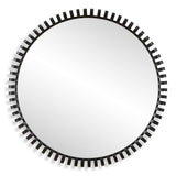 Corona Round Mirror - Kings Fine Art & Decor