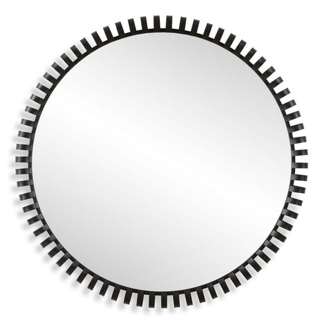 Corona Round Mirror - Kings Fine Art & Decor