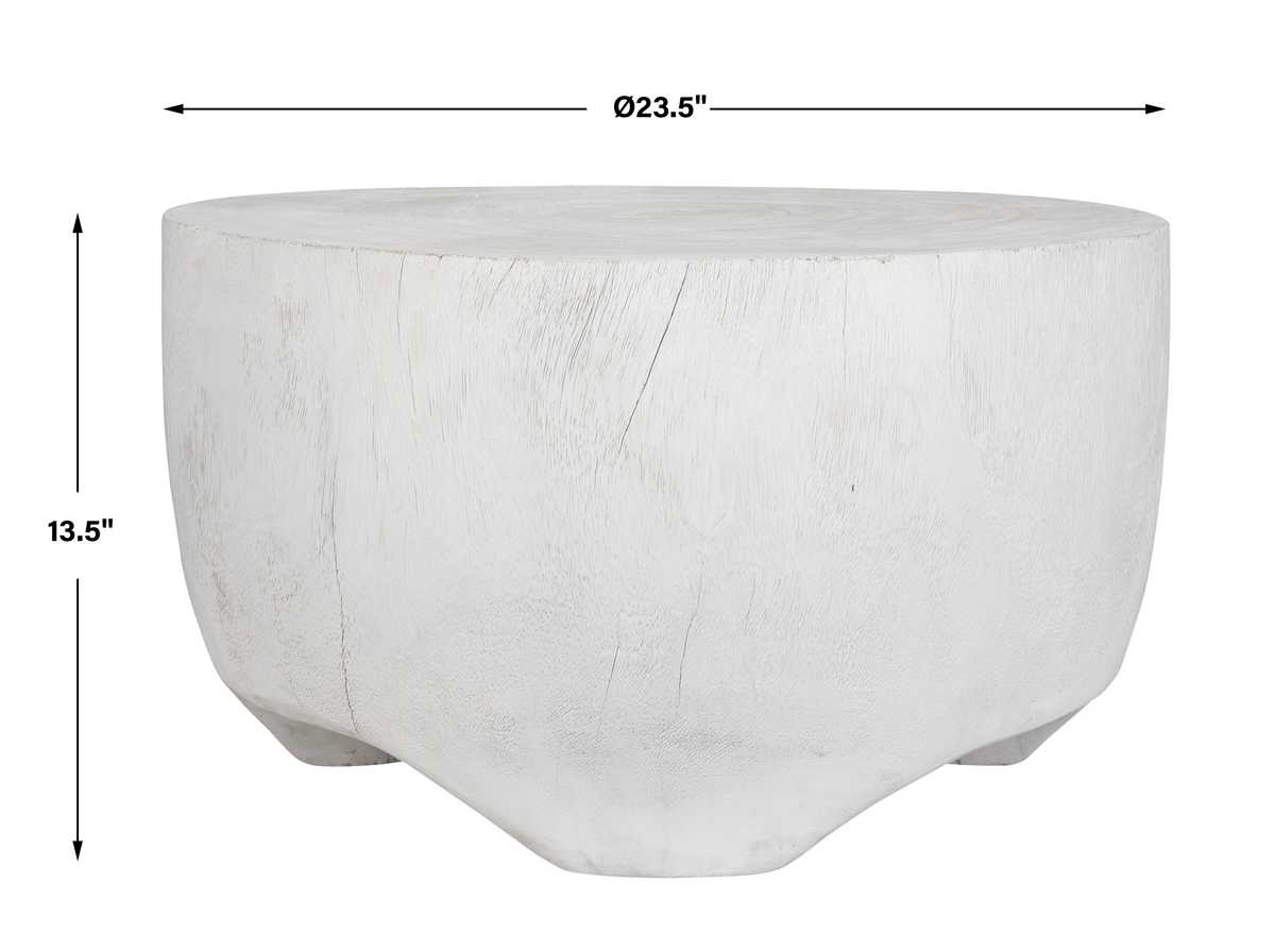 Elevate Coffee Table, White