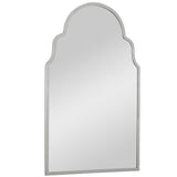 Brayden Arch Mirror, Nickel