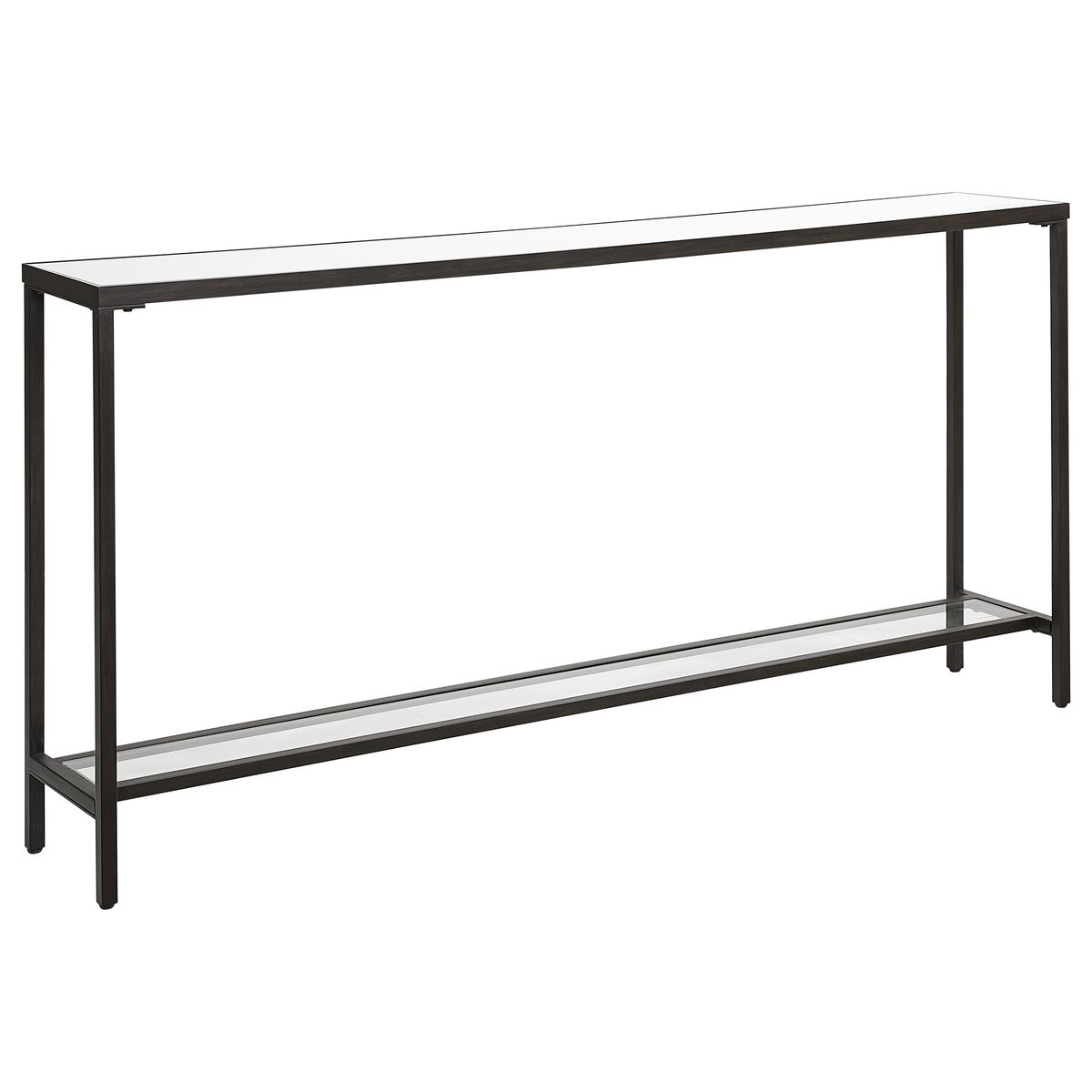 Hayley Console Table, Black