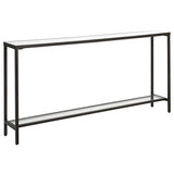 Hayley Console Table, Black