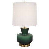 Trentino Table Lamp, Green - Kings Fine Art & Decor