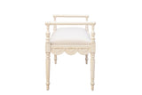 cream-juliet-bench-51730LT-2