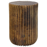 Peaks and Valleys Accent Table
