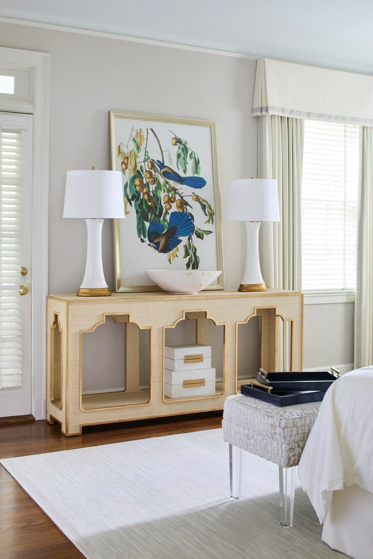 Raffia Boxes - White (S2)