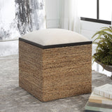 Island Ottoman, Square