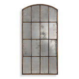 Amiel Large Arch Mirror, Bronze - Kings Fine Art & Decor
