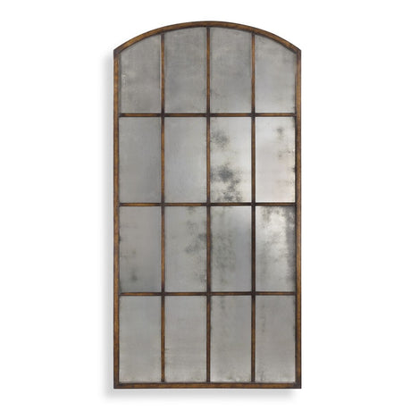 Amiel Large Arch Mirror, Bronze - Kings Fine Art & Decor
