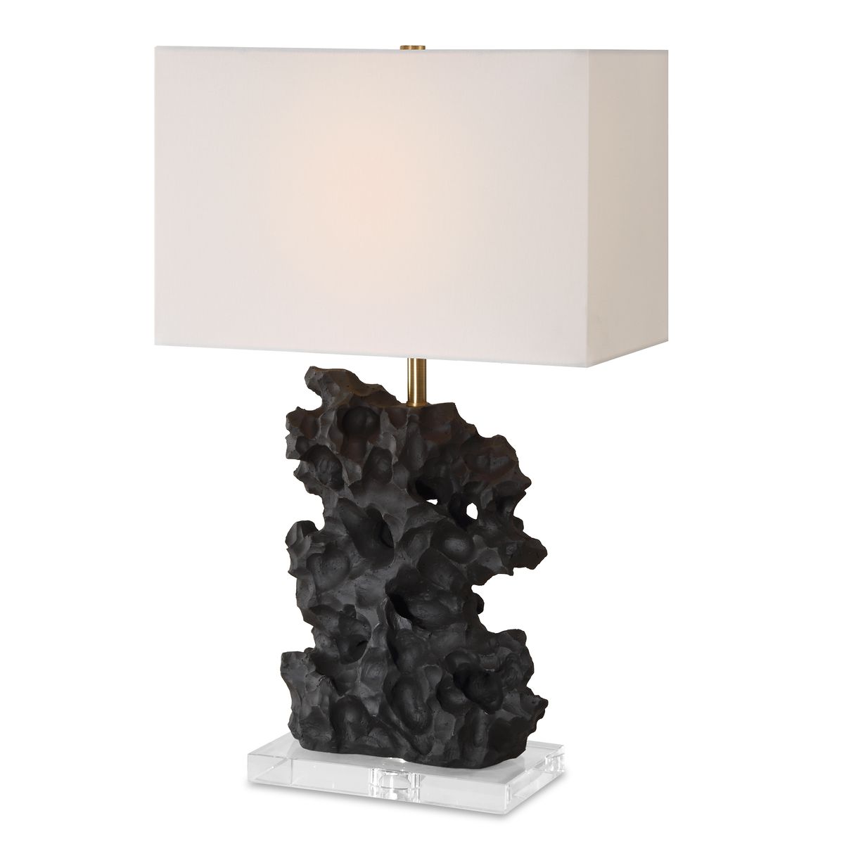 Basalt Table Lamp - Kings Fine Art & Decor