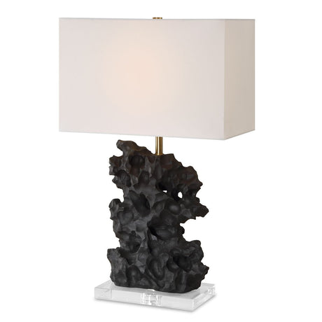 Basalt Table Lamp - Kings Fine Art & Decor
