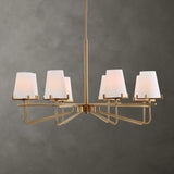 Lassen, 8 Lt Chandelier - Kings Fine Art & Decor