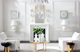 Baker Street Mirror - Gold