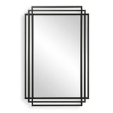 Amherst Mirror, Black - Kings Fine Art & Decor