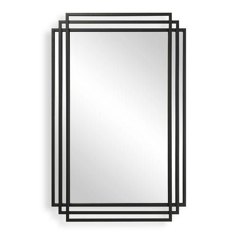 Amherst Mirror, Black - Kings Fine Art & Decor