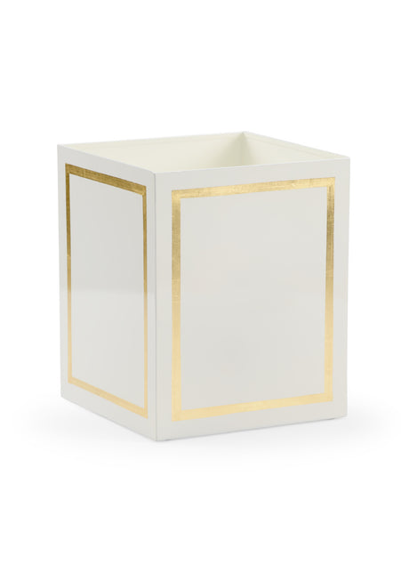 Ibiza Wastebasket - Gold