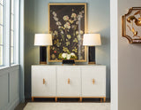 Avery Console - White