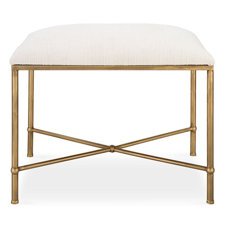 Avenham Small Bench, Gold