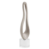 Oval Harmony, Sculpture