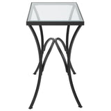 Alayna End Table, Black